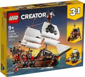 31109 Lego  Creator Galeone Dei Pirati