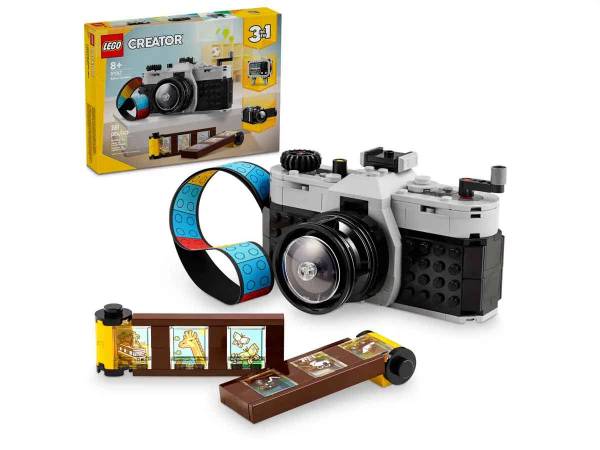 31147 Lego Creator 3 In 1 Fotocamera Retrò