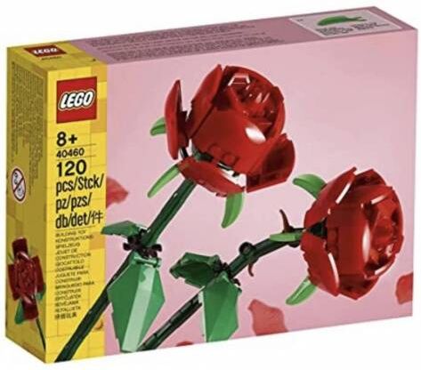 40460 Lego Rose Rosse