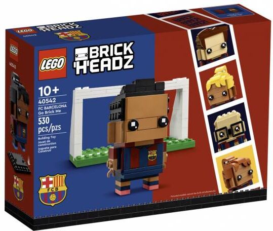 40542 Lego Selfie Brickheadz Fc Barcelona