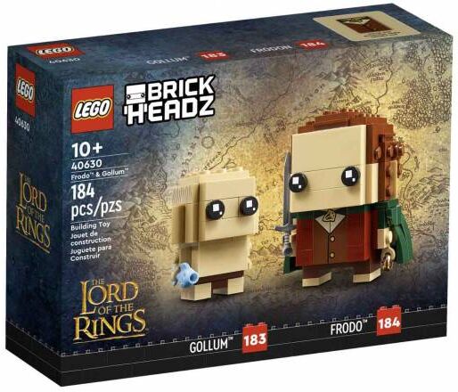 40630 Lego Brickheadz Frodo E Gollum