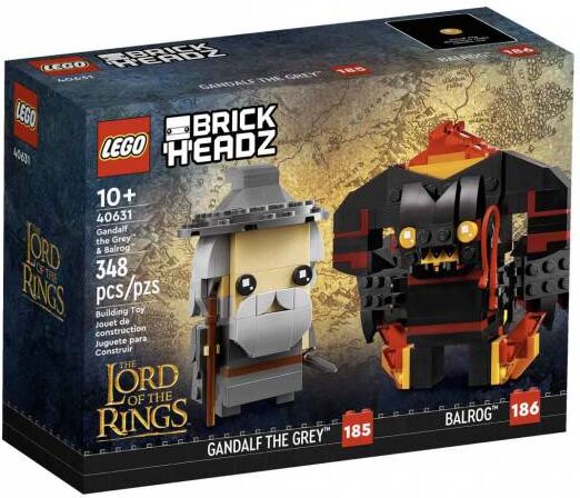 40631 Lego Brickheadz Gandalf Il Grigio E Balrog