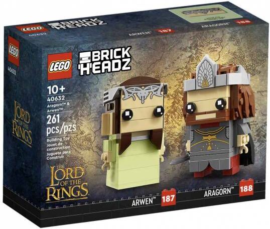 40632 Lego Brickheadz Aragorn E Arwen