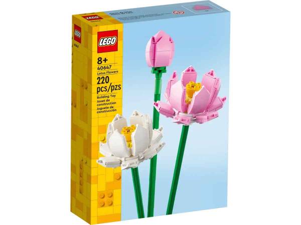 40647 Lego Fiori Di Loto
