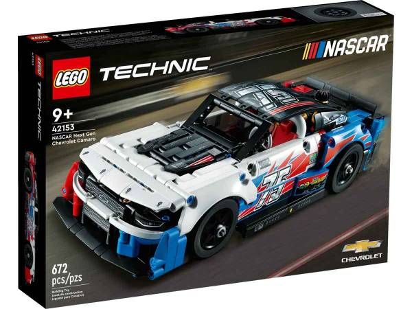 42153 Lego Techinic Nascar® Next Gen Chevrolet Camaro Zl1