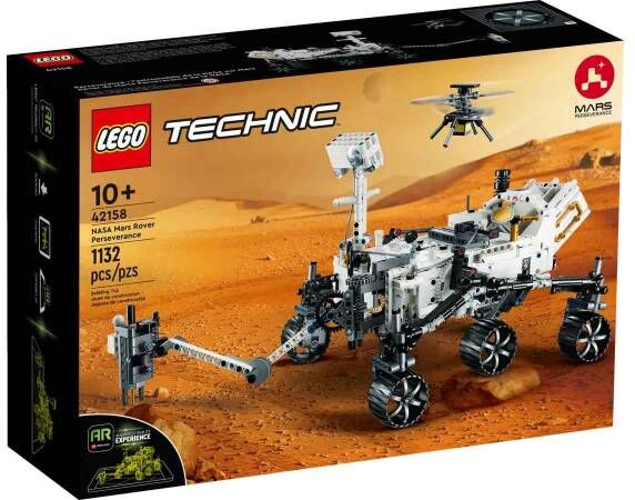 42158 Lego Technic Nasa Mars Rover Perseverance