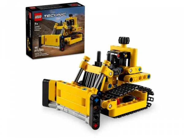 42163 Lego Technic Bulldozer Da Cantiere