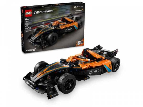 42169 Lego Techinic Neom Mclaren Formula E Race Car