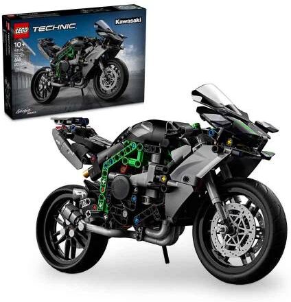 42170 Lego Technic Motocicletta Kawasaki Ninja H2r