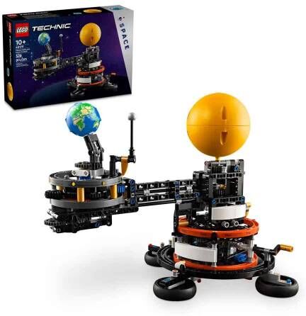 42179 Lego Technic Pianeta Terra E Luna In Orbita