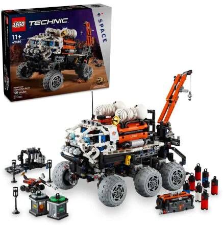 42180 Lego Technic Rover Di Esplorazione Marziano