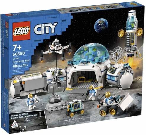 60350 Lego City Base Di Ricerca Lunare