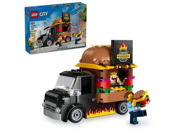 60404 Lego City Furgone Degli Hamburger