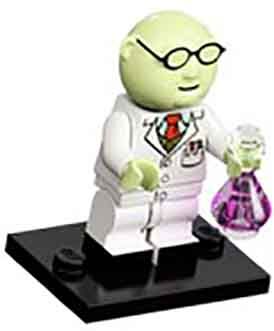 71033 Lego Minifigures Muppet Dr Bunsen