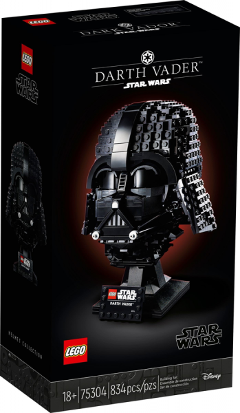 75304 Lego Star Wars Casco Darth Vader