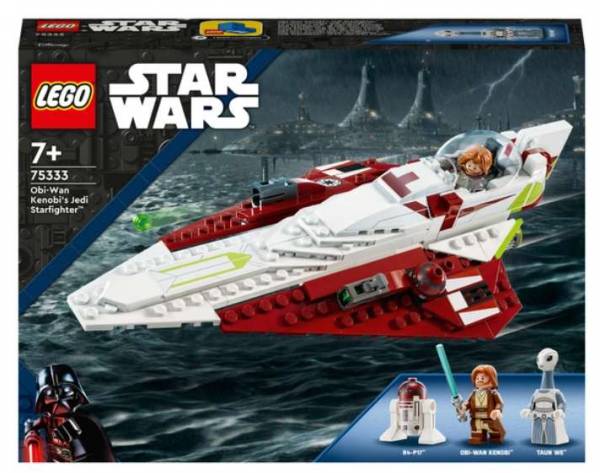 75333 Lego Star Wars Jedi Starfighter™ Di Obi-Wan Kenobi