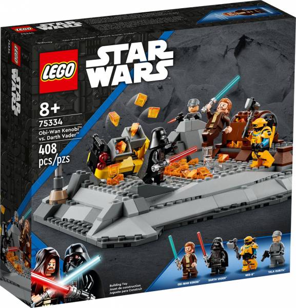 75334 Lego Star Wars Obi-Wan Kenobi™ Vs. Darth Vader™