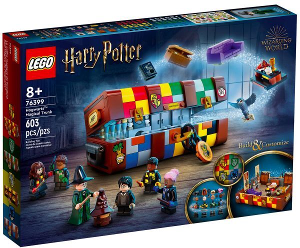 76399 Lego Harry Potter Il Baule Magico Di Hogwarts