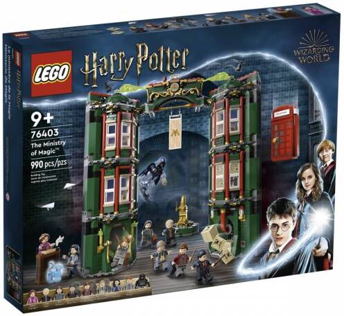 76403 Lego Harry Potter Ministero Della Magia™