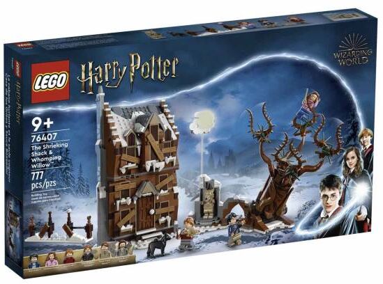 76407 Lego Harry Potter La Stamberga Strillante E Il Platano Picchiatore™