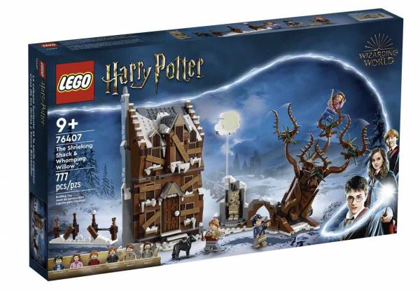 76407 Lego Harry Potter La Stamberga Strillante E Il Platano Picchiatore™