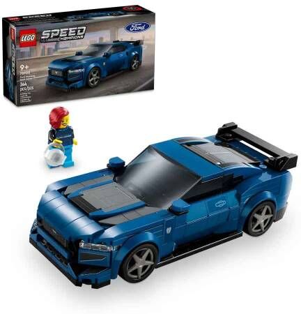 76920 Lego Speed Champions Auto Sportiva Ford Mustang Dark Horse