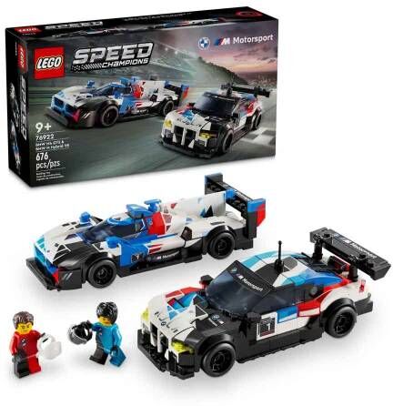 76922 Lego Speed Champions Auto Da Corsa Bmw M4 Gt3 E Bmw M Hybrid V8