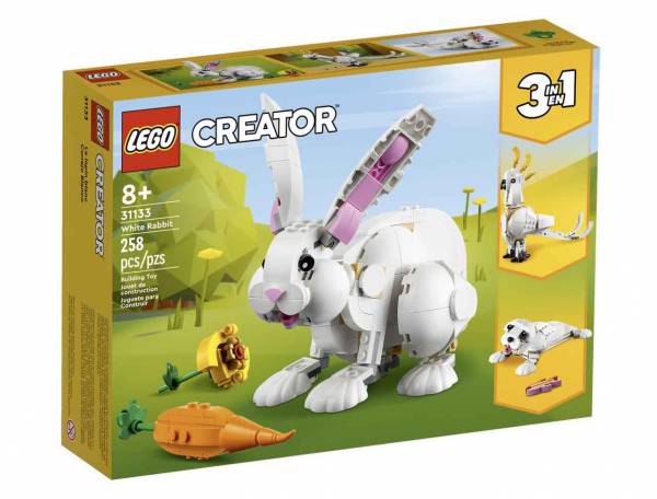 Lego 31133 Creator Coniglio Bianco