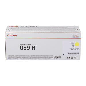 Canon TONER GIALLO 059 HY 3624C001 13500 COPIE ORIGINALE