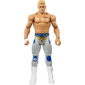 Figuras de acción básicas de la WWE, posables de 5.5 pulgadas,  coleccionables para edades de 6 años en adelante