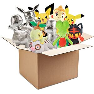 Pokemon Pikachu - Juguetes de peluche de 12 pulgadas y 8 pulgadas Pichu,  paquete de 2, juego de evolución, con licencia oficial, regalo para niños