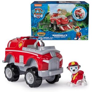 Paw Patrol: Paquete de regalo de figuras de acción de Jungle Pups, con 8  figuras de juguete coleccionables, juguetes para niños y niñas a partir de  3