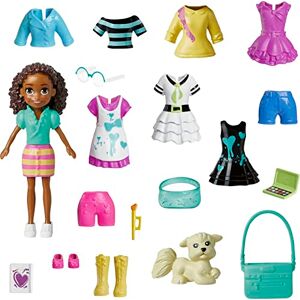 Micro Estuche Polly Pocket Escondites Secretos Shani Unicornio