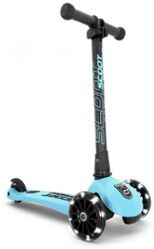 Scoot and Ride Highway Kick 3 step - Blauw