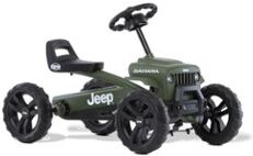 Berg Buzzy Jeep Sahara skelter - Groen