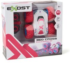 Exost 360 cross bestuurbare auto - Roze