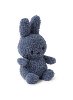 Nijntje Teddy konijn knuffel 24 cm - Blauw