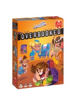 Jumbo Overbooked Strategie bordspel -