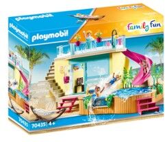 Playmobil 70435 Bungalow met zwembad -