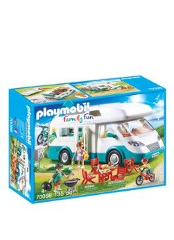 Playmobil 70088 Mobilhome met familie -