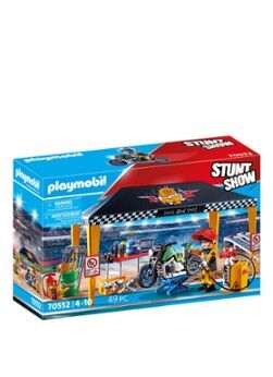 Playmobil 70552 Stuntshow werkplek tent -