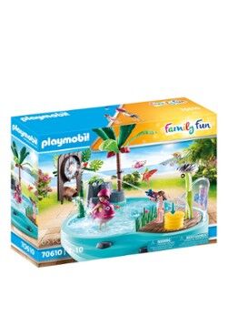 Playmobil 70610 Zwembad met watersplash -