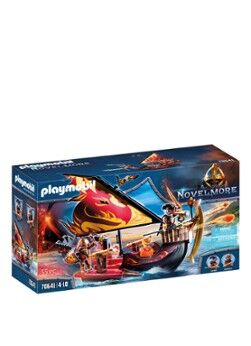 Playmobil 70641 Burnham Raiders vuurschip -