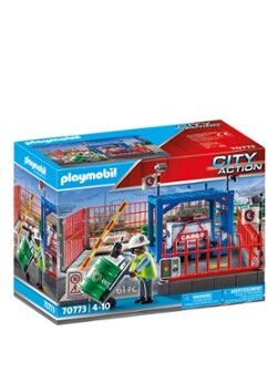 Playmobil 70773 Goederenmagazijn - Multicolor