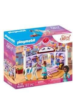 Playmobil 70695 Miradero ruitersportwinkel - Multicolor