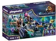 Playmobil 70748 Violet Vale - Demonen-vangwagen - Multicolor