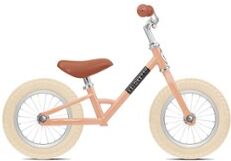 Veloretti Mini 12 inch Pink/Salmon loopfiets - Zalmroze