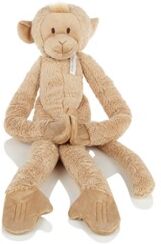 Happy Horse Hanging aap knuffel 90 cm - Zand