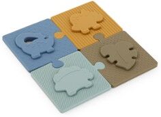 Liewood Bodil puzzel 8 stukjes - Blauw