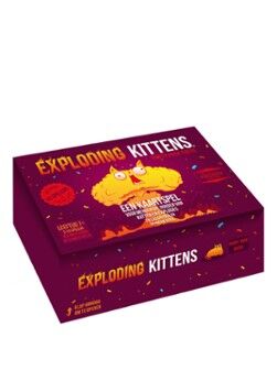 Asmodee Exploding kittens party pack kaartspel -